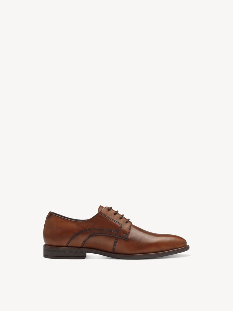 in pelle scarpe basse - marrone 1-13200-42-305 compra tamaris sandali con tacco online