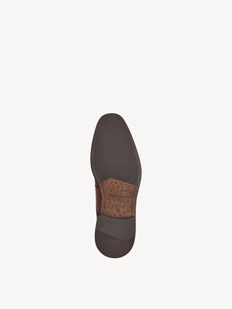 in pelle scarpe basse - marrone 1-13200-42-305 compra tamaris sandali con tacco online