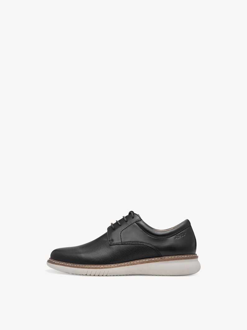 in pelle scarpe basse - nero 1-13201-44-001 compra tamaris sandali con tacco online