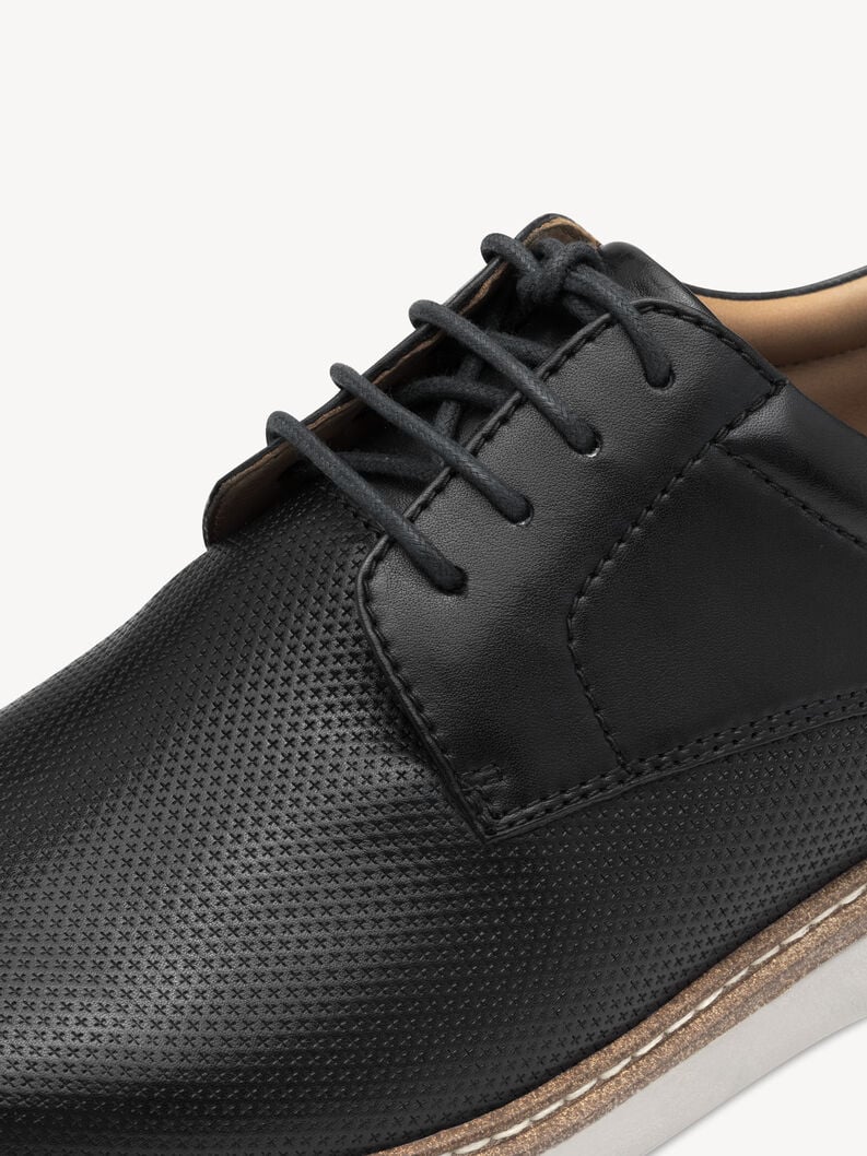 in pelle scarpe basse - nero 1-13201-44-001 compra tamaris sandali con tacco online
