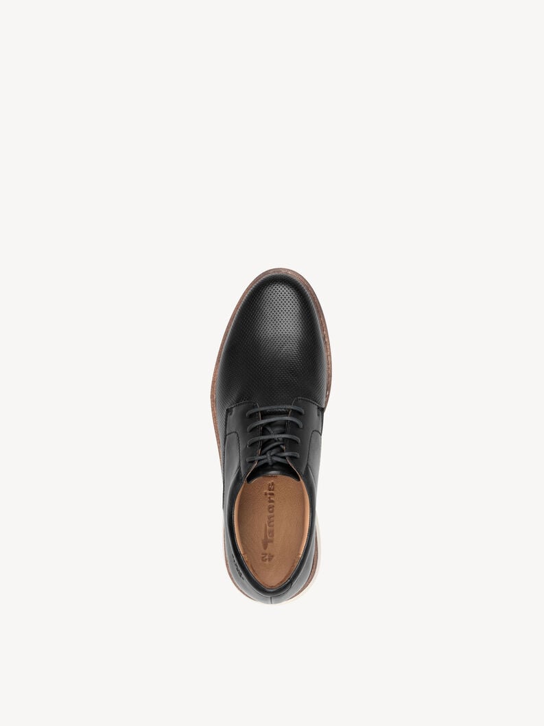 in pelle scarpe basse - nero 1-13201-44-001 compra tamaris sandali con tacco online