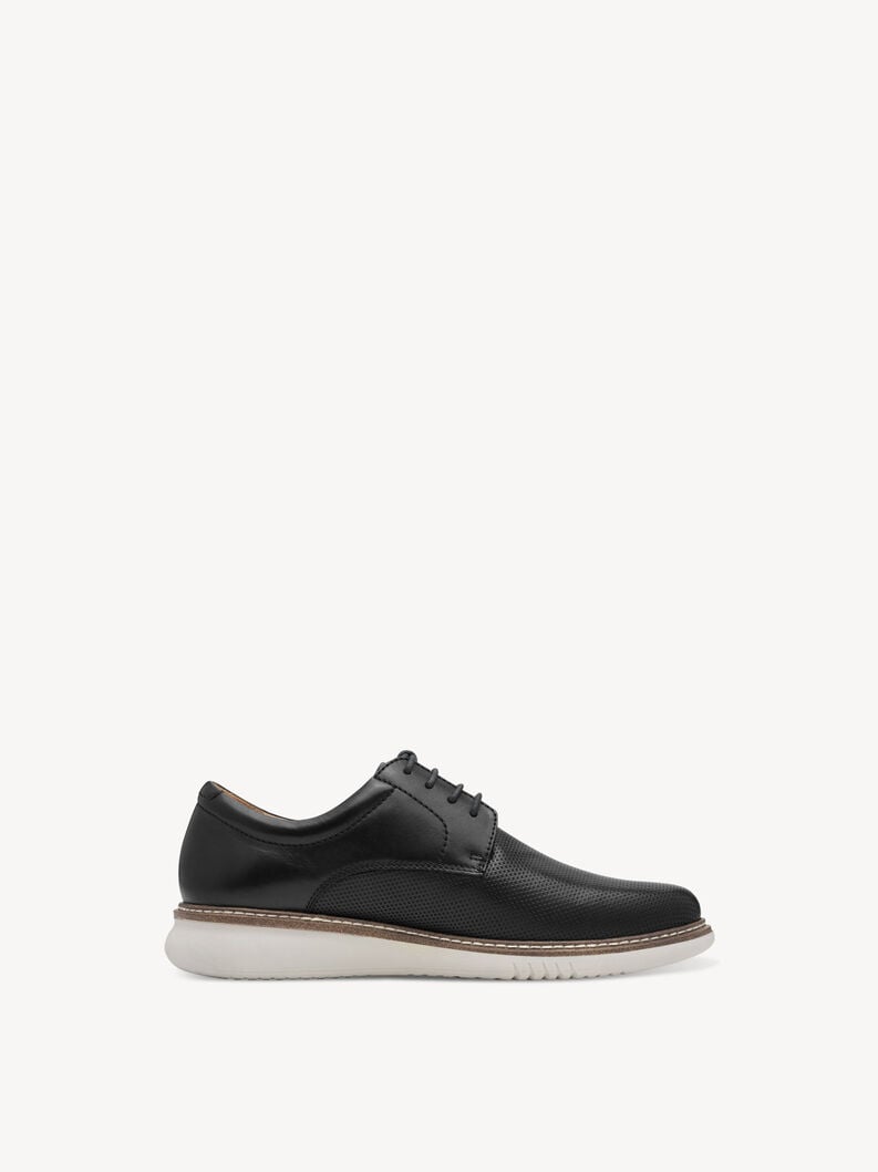 in pelle scarpe basse - nero 1-13201-44-001 compra tamaris sandali con tacco online