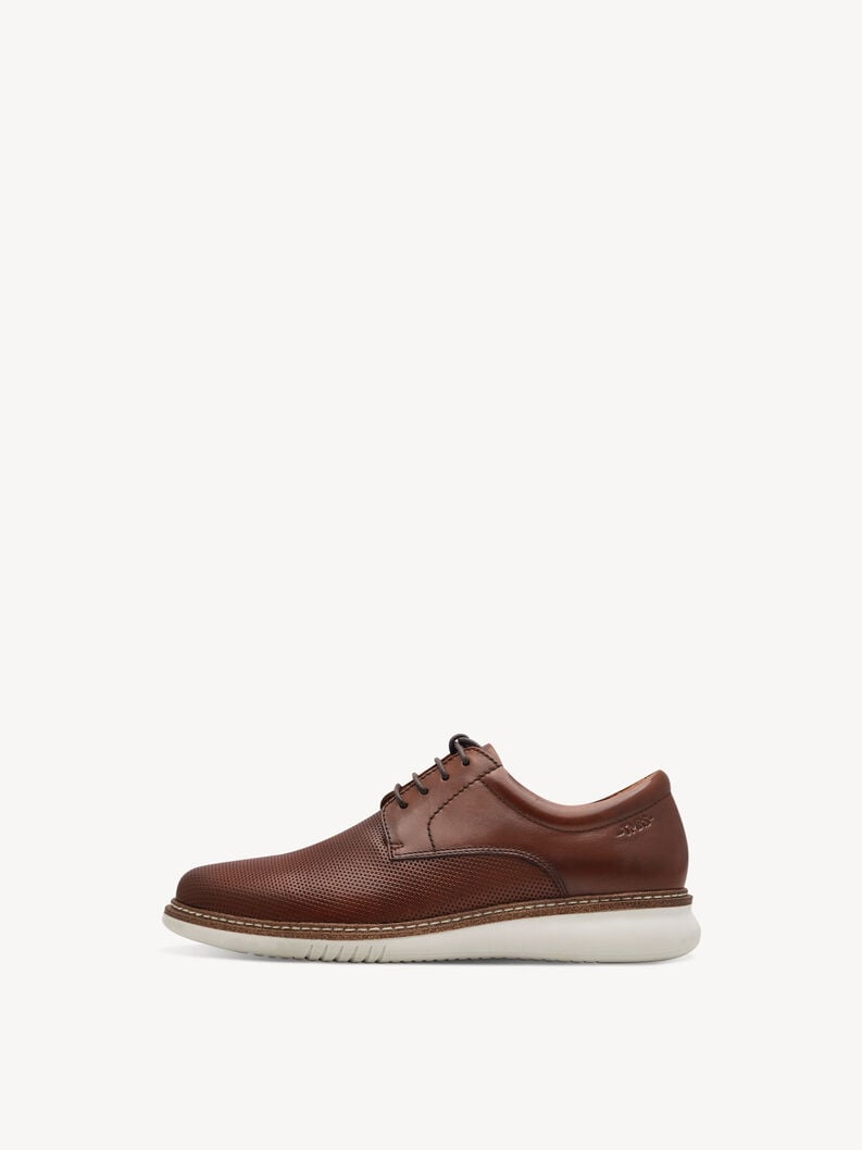 in pelle scarpe basse - marrone 1-13201-44-305 compra tamaris sandali con tacco online