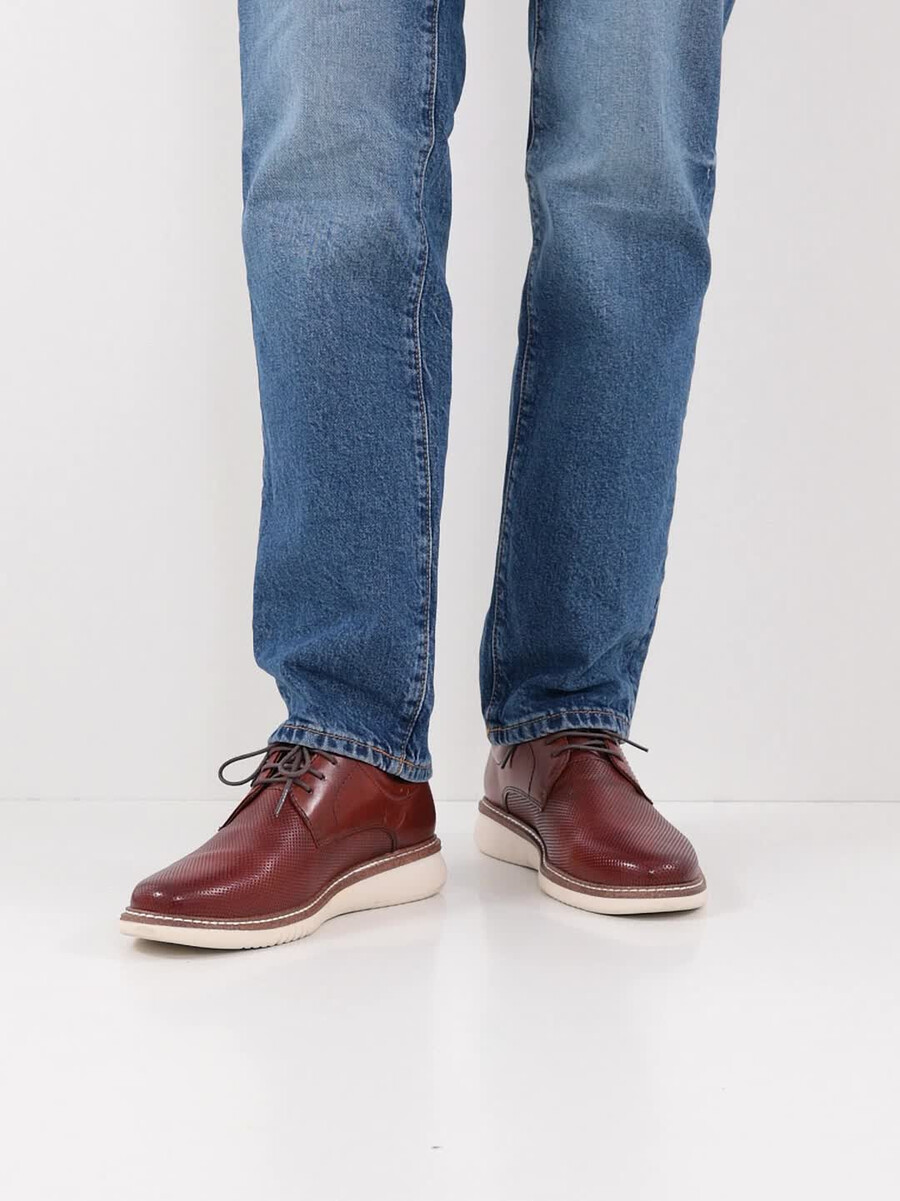 in pelle scarpe basse - marrone 1-13201-44-305 compra tamaris sandali con tacco online