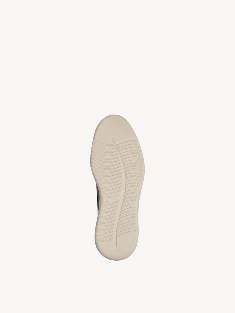 in pelle scarpe basse - marrone 1-13201-44-305 compra tamaris sandali con tacco online
