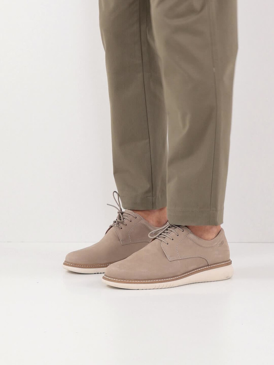 in pelle scarpe basse - beige 1-13201-44-346 compra tamaris sandali con tacco online