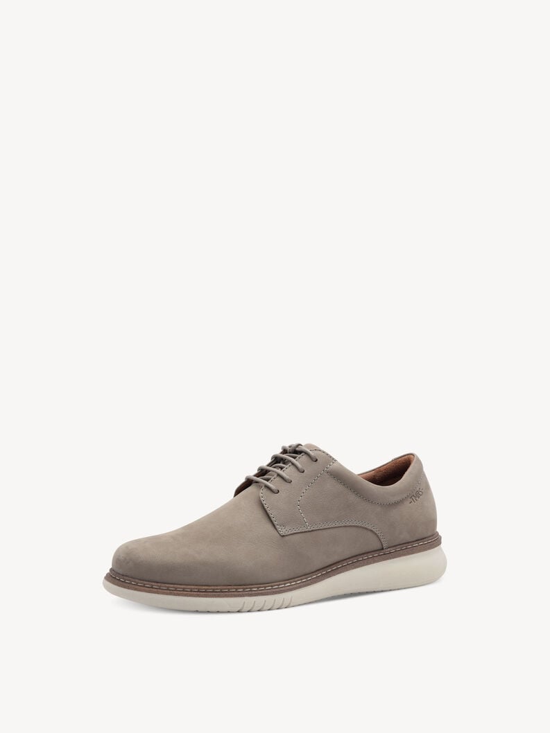 in pelle scarpe basse - beige 1-13201-44-346 compra tamaris sandali con tacco online