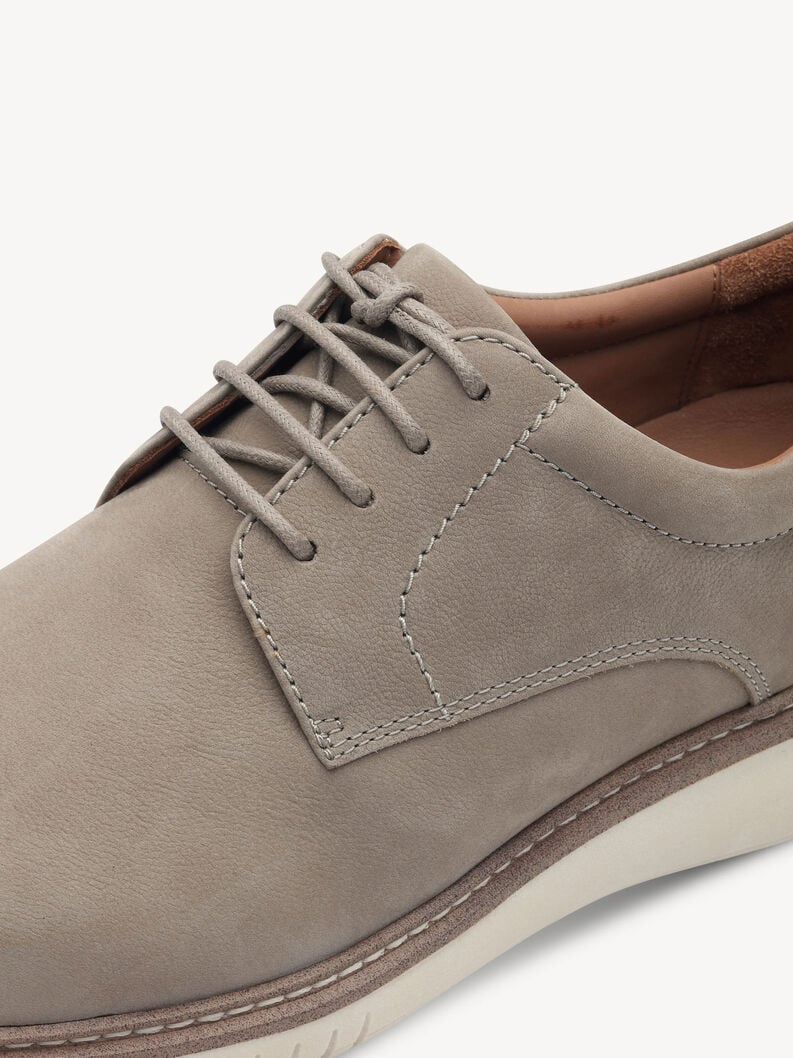 in pelle scarpe basse - beige 1-13201-44-346 compra tamaris sandali con tacco online