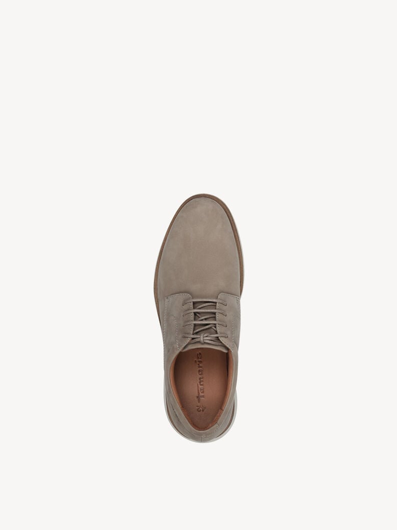 in pelle scarpe basse - beige 1-13201-44-346 compra tamaris sandali con tacco online