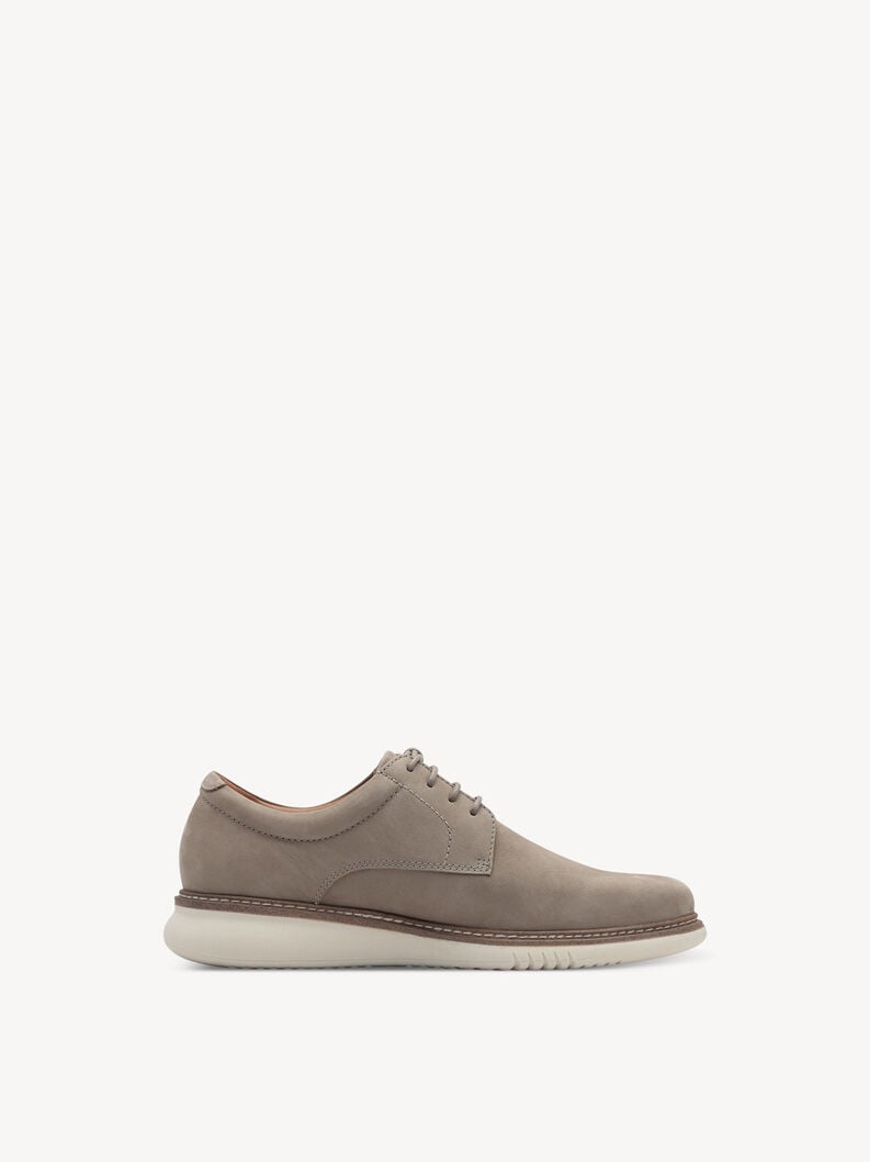 in pelle scarpe basse - beige 1-13201-44-346 compra tamaris sandali con tacco online