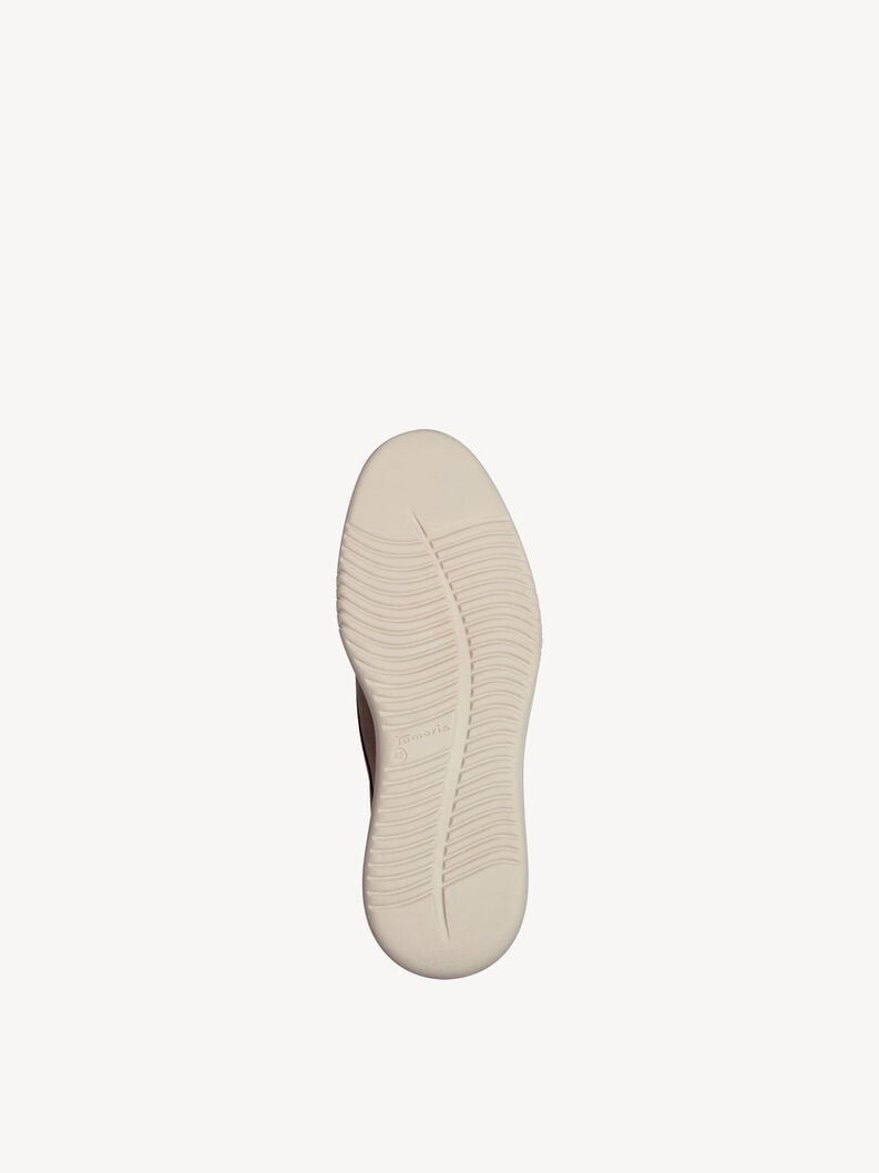 in pelle scarpe basse - beige 1-13201-44-346 compra tamaris sandali con tacco online