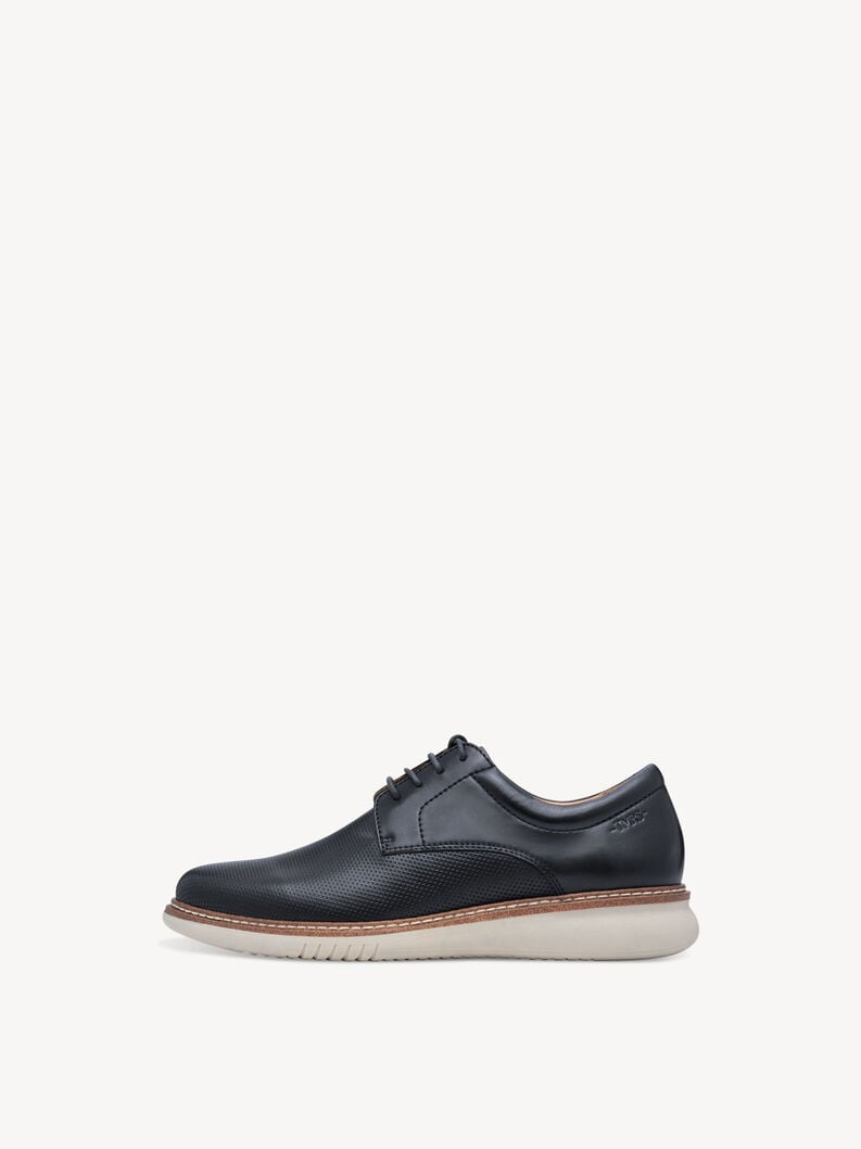 in pelle scarpe basse - blu 1-13201-44-805 compra tamaris sandali con tacco online