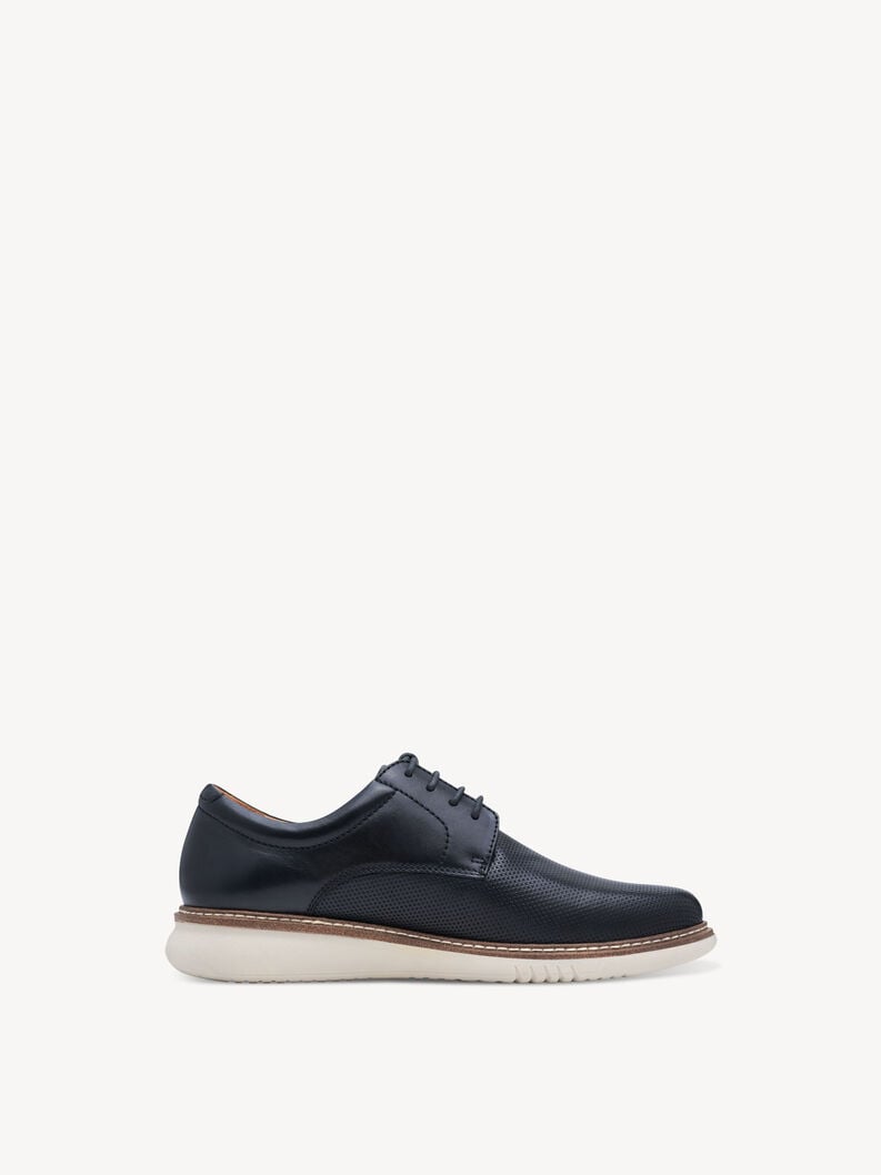 in pelle scarpe basse - blu 1-13201-44-805 compra tamaris sandali con tacco online