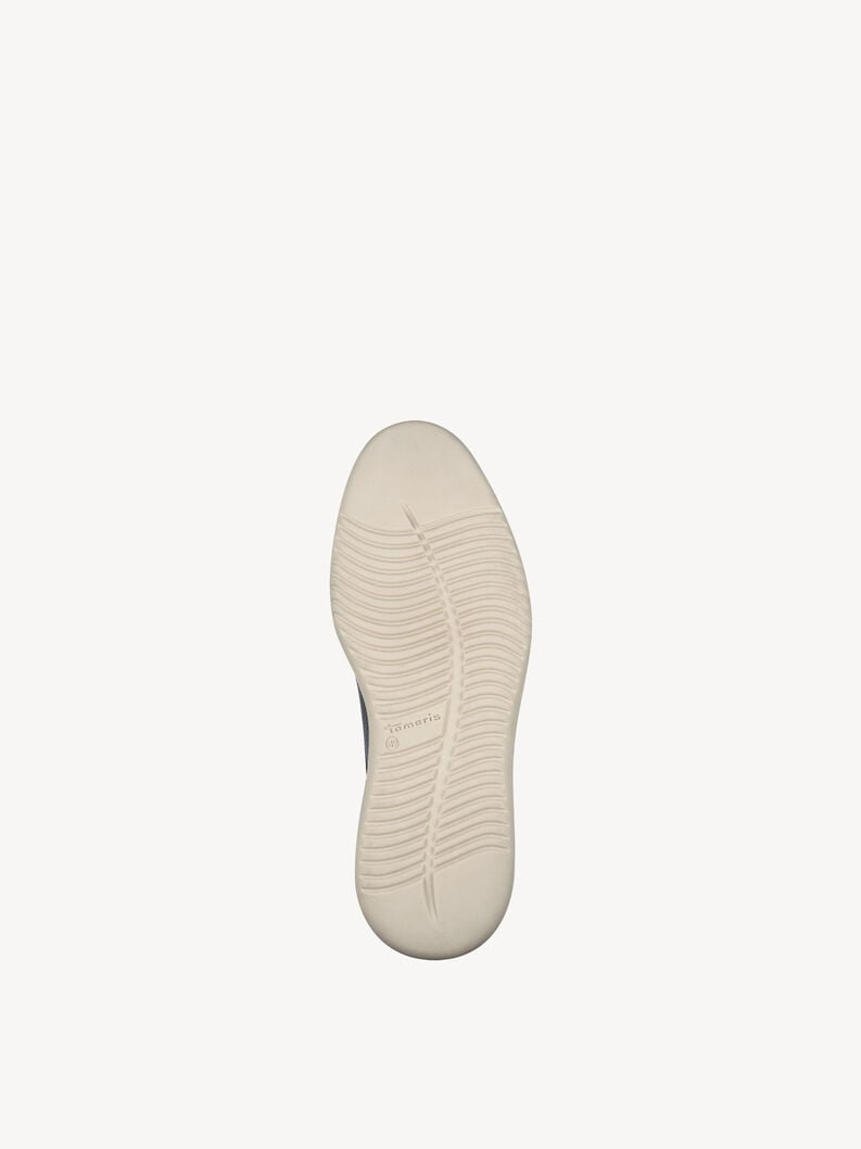 in pelle scarpe basse - blu 1-13201-44-805 compra tamaris sandali con tacco online