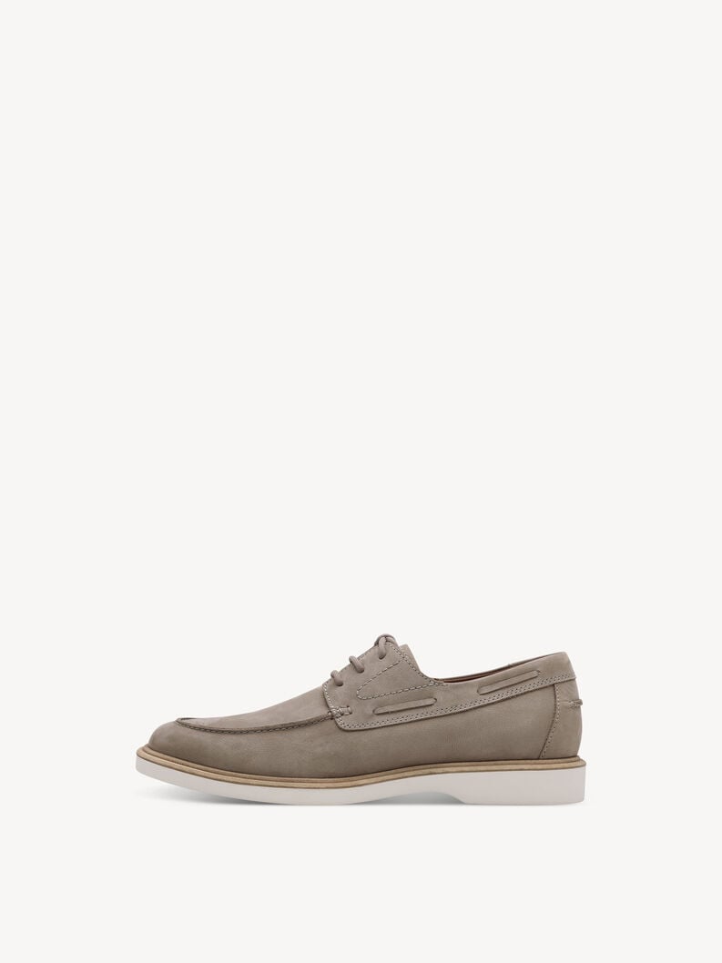 in pelle scarpe basse - beige 1-13204-44-346 compra tamaris sandali con tacco online