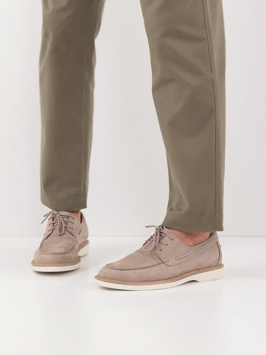 in pelle scarpe basse - beige 1-13204-44-346 compra tamaris sandali con tacco online