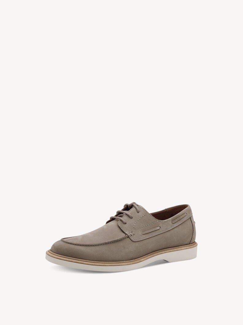 in pelle scarpe basse - beige 1-13204-44-346 compra tamaris sandali con tacco online