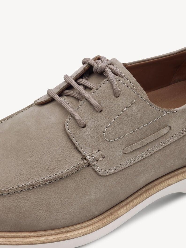 in pelle scarpe basse - beige 1-13204-44-346 compra tamaris sandali con tacco online