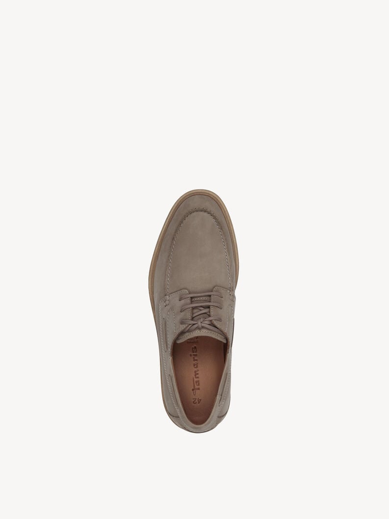 in pelle scarpe basse - beige 1-13204-44-346 compra tamaris sandali con tacco online