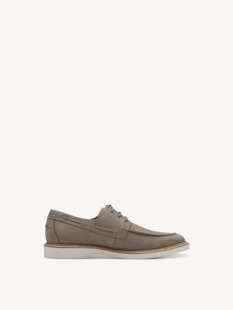 in pelle scarpe basse - beige 1-13204-44-346 compra tamaris sandali con tacco online