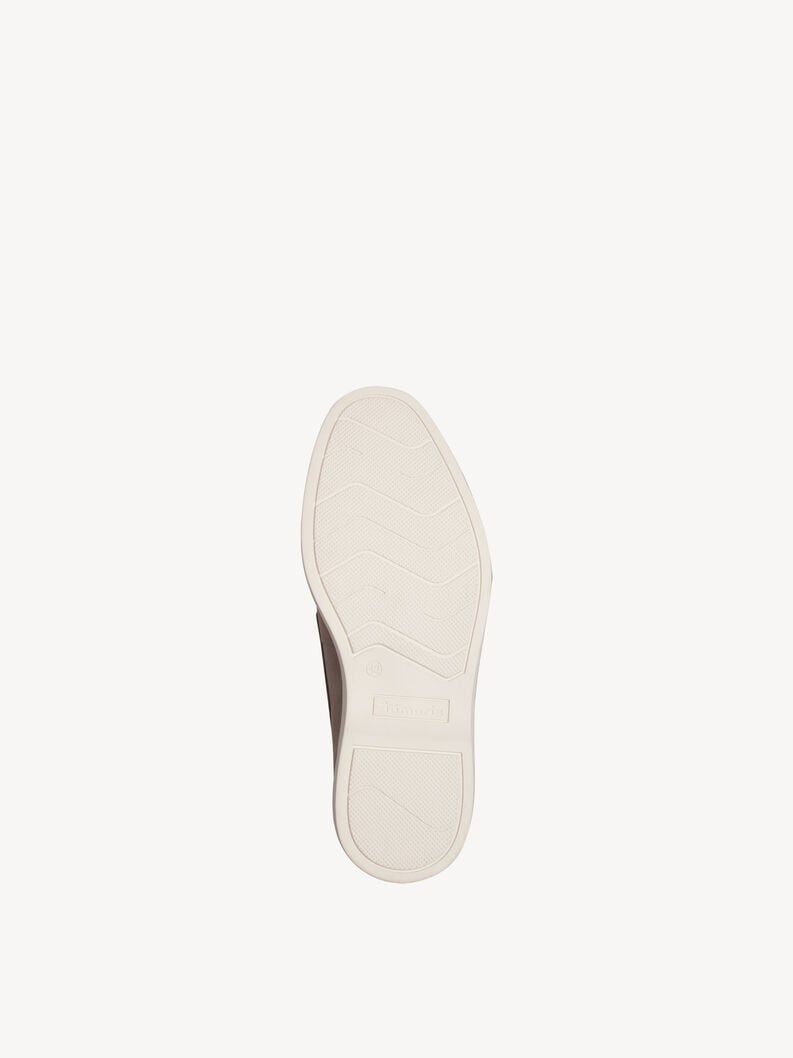 in pelle scarpe basse - beige 1-13204-44-346 compra tamaris sandali con tacco online