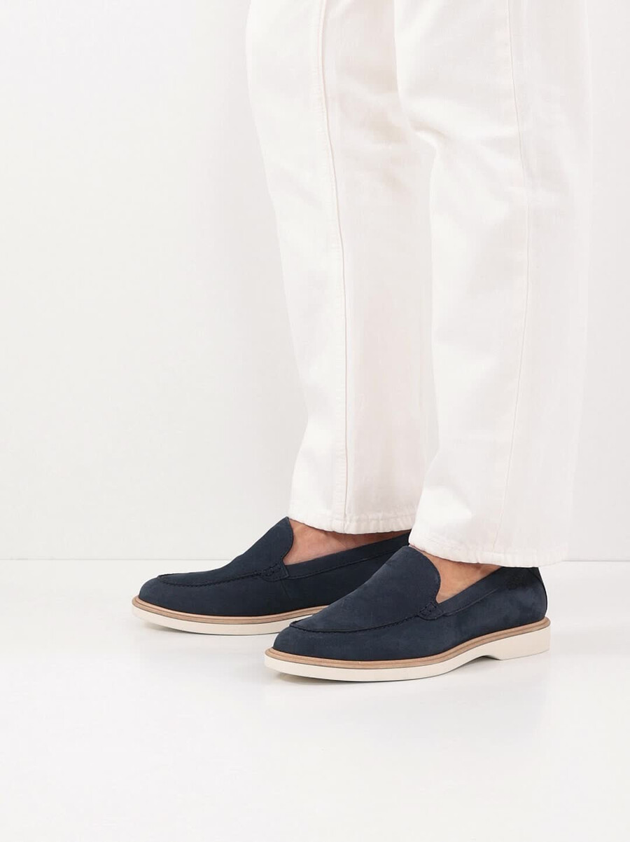 cuoio di pattino - blu 1-14203-44-805 compra tamaris pantofole online