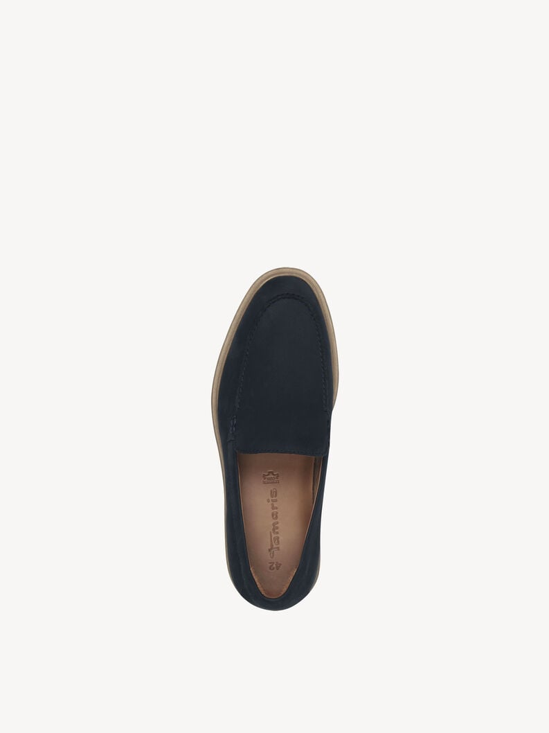 cuoio di pattino - blu 1-14203-44-805 compra tamaris pantofole online
