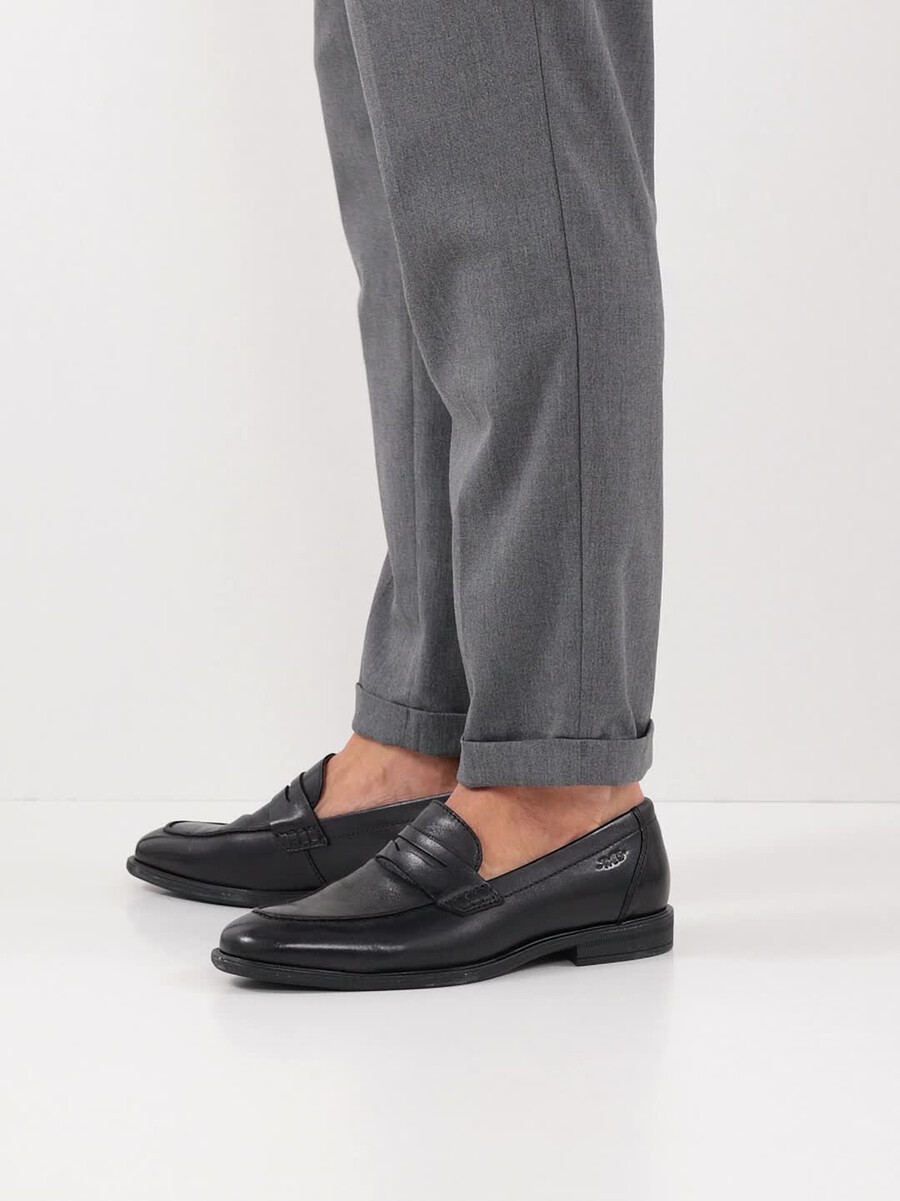 cuoio di pattino - nero 1-14204-44-001 compra tamaris pantofole online