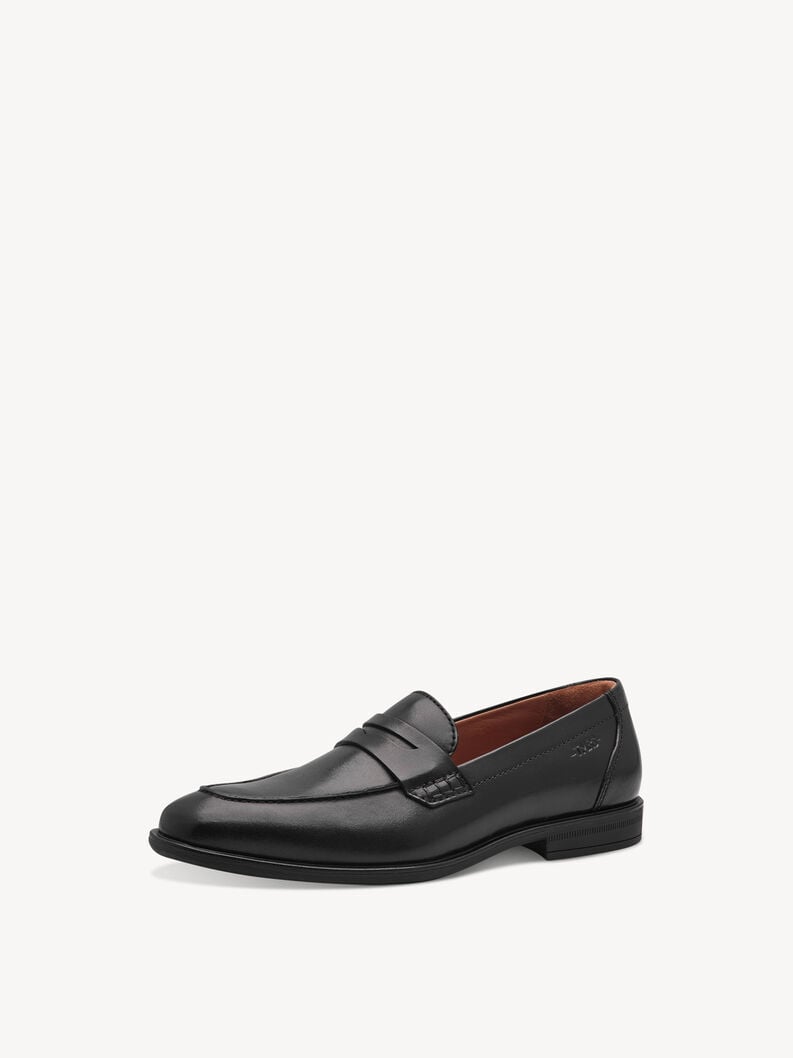 cuoio di pattino - nero 1-14204-44-001 compra tamaris pantofole online