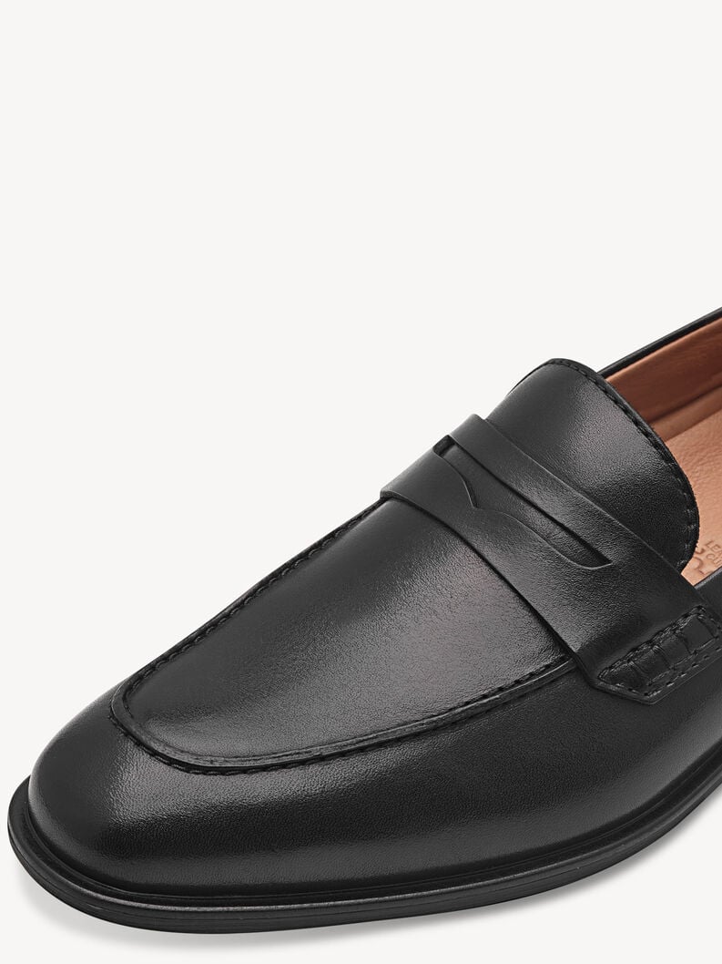 cuoio di pattino - nero 1-14204-44-001 compra tamaris pantofole online