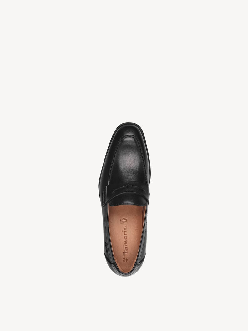 cuoio di pattino - nero 1-14204-44-001 compra tamaris pantofole online