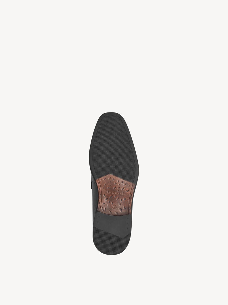 cuoio di pattino - nero 1-14204-44-001 compra tamaris pantofole online