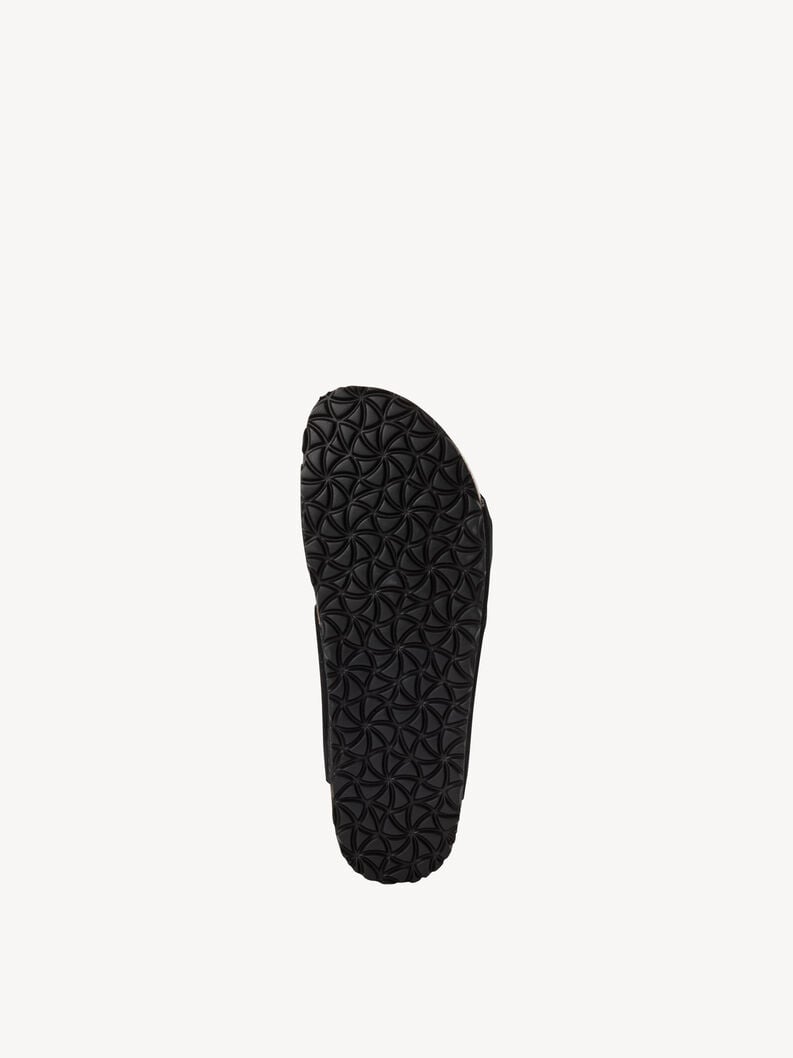 in pelle di mulo nero 1-17400-44-001 compra tamaris muli online