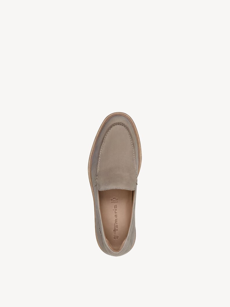 cuoio di pattino - beige 1-14203-44-346 compra tamaris pantofole online