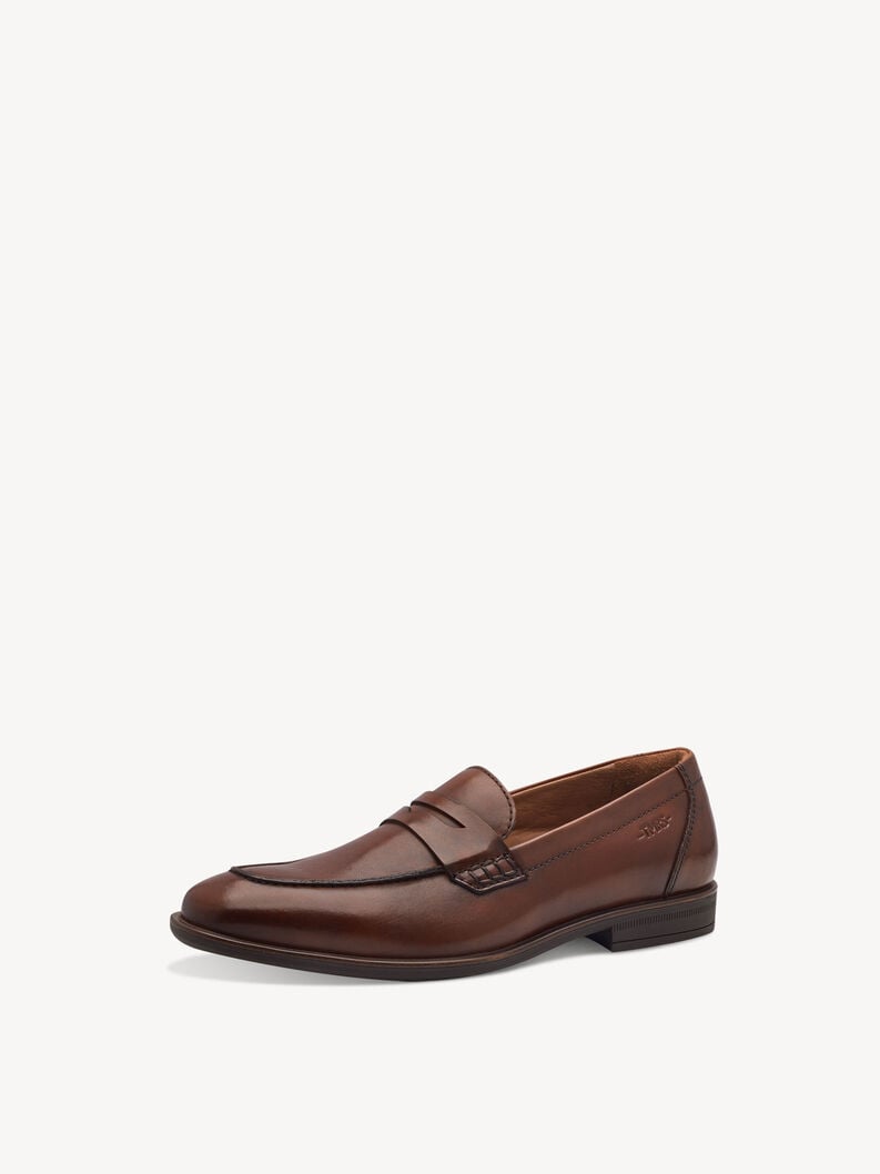cuoio di pattino - marrone 1-14204-44-305 compra tamaris pantofole online