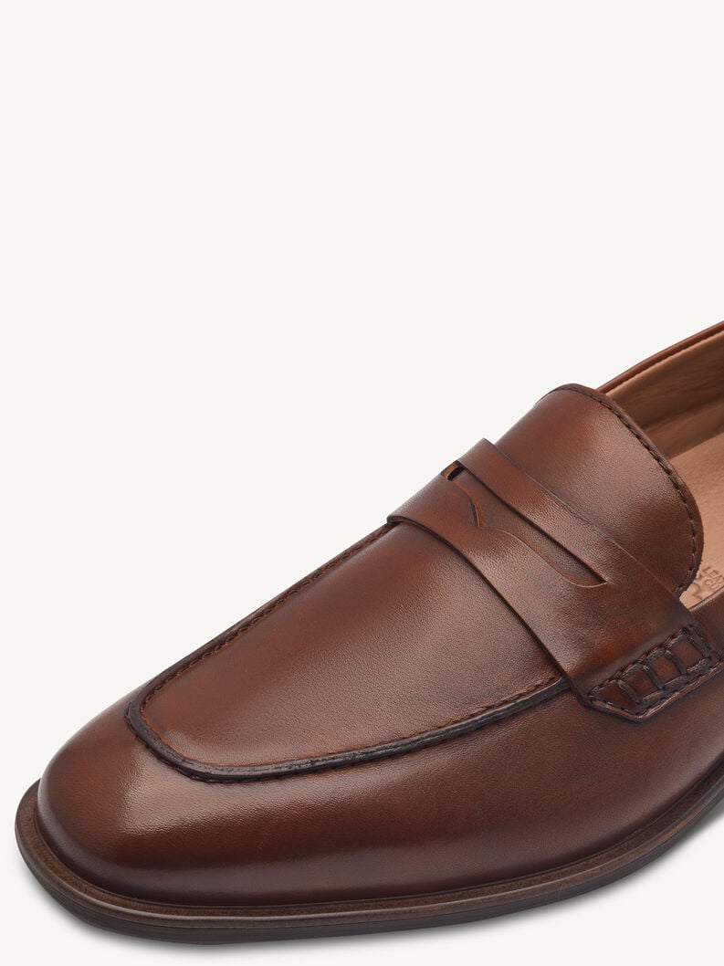 cuoio di pattino - marrone 1-14204-44-305 compra tamaris pantofole online