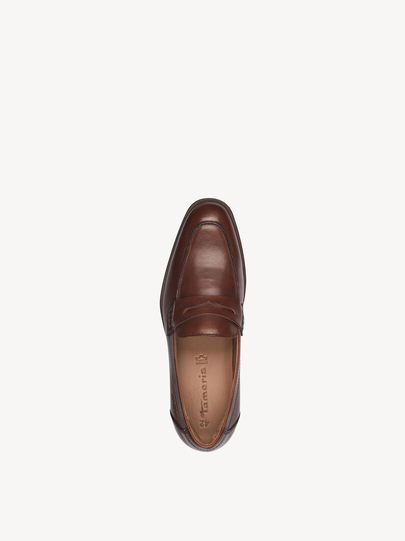 cuoio di pattino - marrone 1-14204-44-305 compra tamaris pantofole online