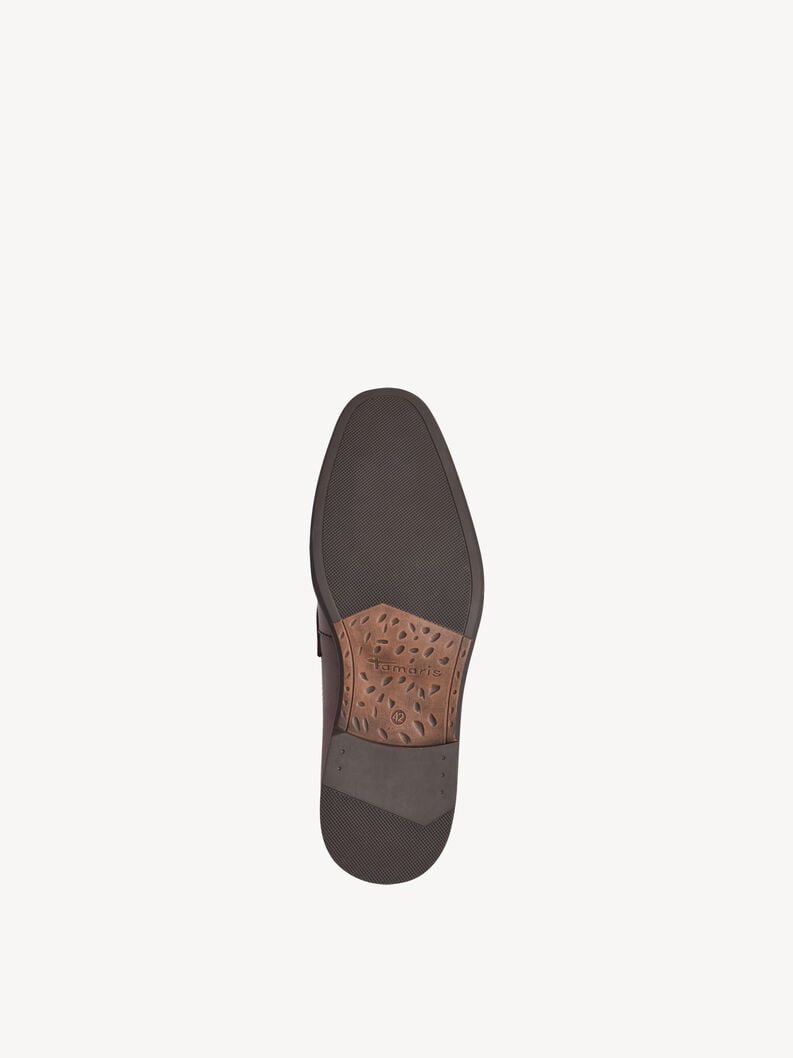 cuoio di pattino - marrone 1-14204-44-305 compra tamaris pantofole online