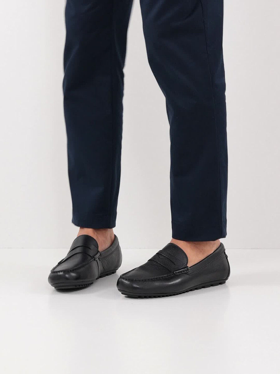 cuoio di pattino - nero 1-14600-44-003 compra tamaris pantofole online