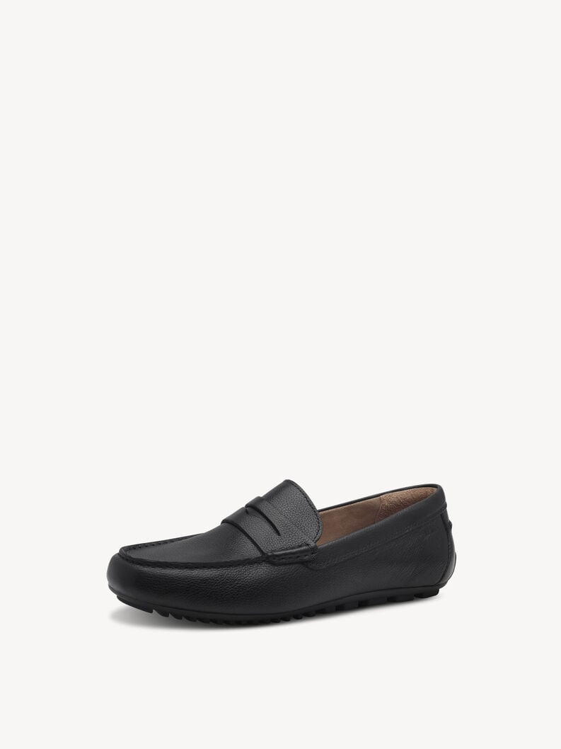 cuoio di pattino - nero 1-14600-44-003 compra tamaris pantofole online