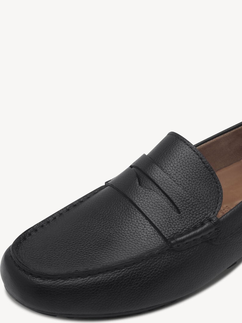 cuoio di pattino - nero 1-14600-44-003 compra tamaris pantofole online