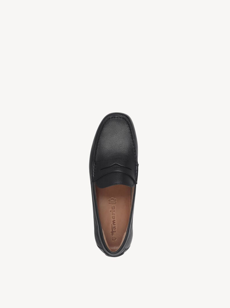 cuoio di pattino - nero 1-14600-44-003 compra tamaris pantofole online