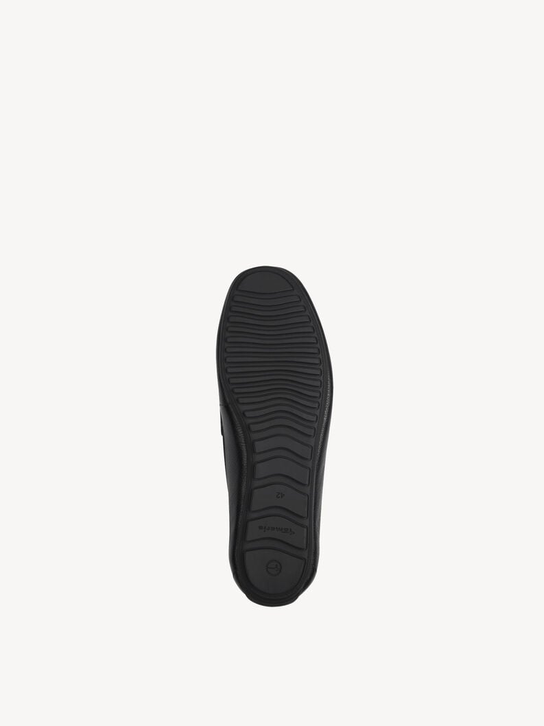 cuoio di pattino - nero 1-14600-44-003 compra tamaris pantofole online