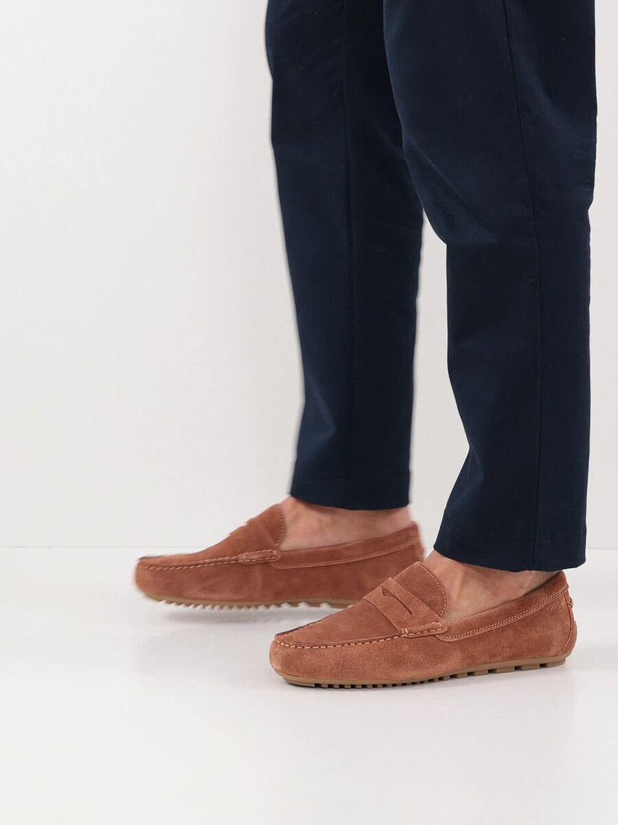 cuoio di pattino - marrone 1-14600-44-305 compra tamaris pantofole online