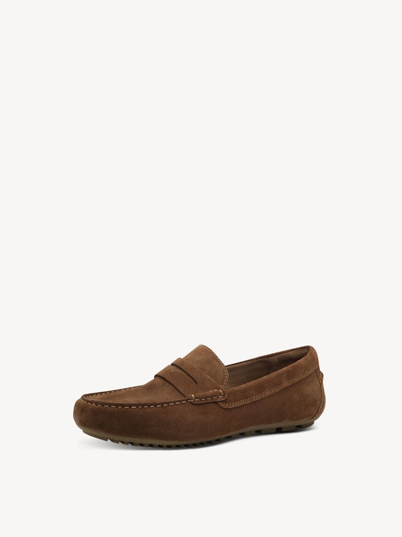 cuoio di pattino - marrone 1-14600-44-305 compra tamaris pantofole online