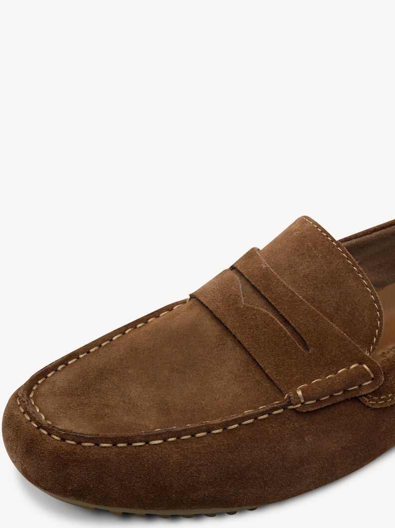 cuoio di pattino - marrone 1-14600-44-305 compra tamaris pantofole online