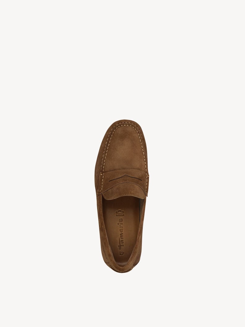 cuoio di pattino - marrone 1-14600-44-305 compra tamaris pantofole online