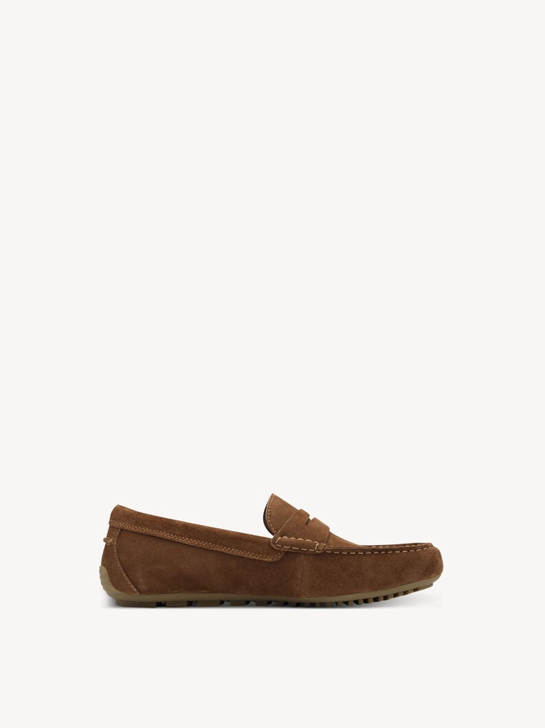 cuoio di pattino - marrone 1-14600-44-305 compra tamaris pantofole online