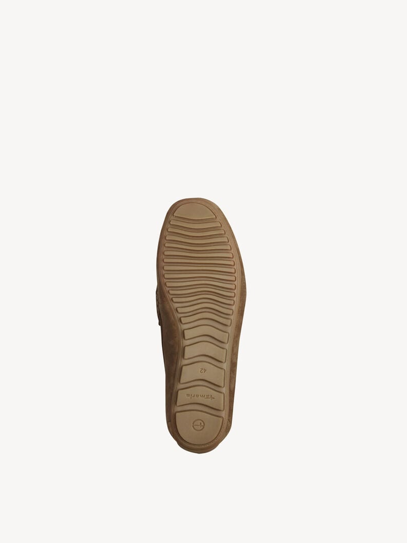 cuoio di pattino - marrone 1-14600-44-305 compra tamaris pantofole online