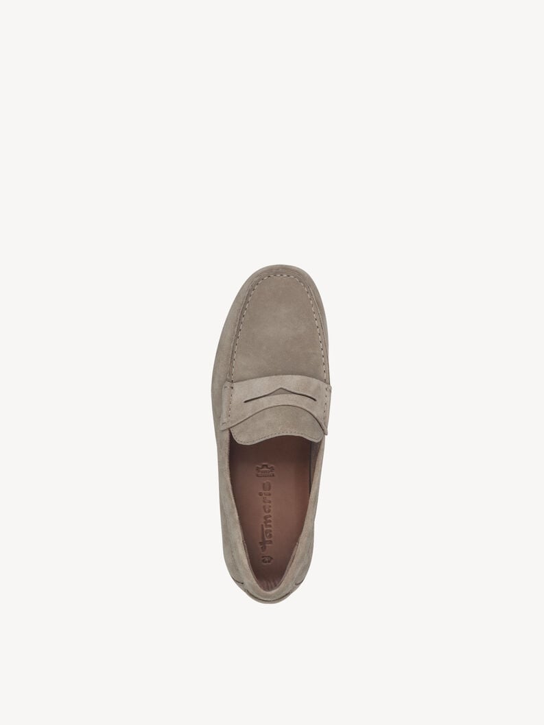 cuoio di pattino - beige 1-14600-44-346 compra tamaris pantofole online